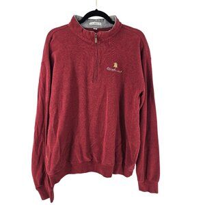 Peter Millar Men's Quarter Zip Pullover Jacket Size XL